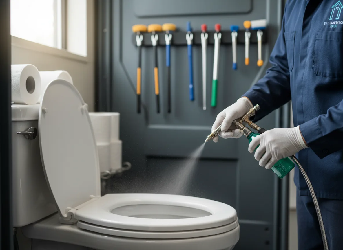 Why choose Construction Site Porta Potty Rental in French Camp, MS